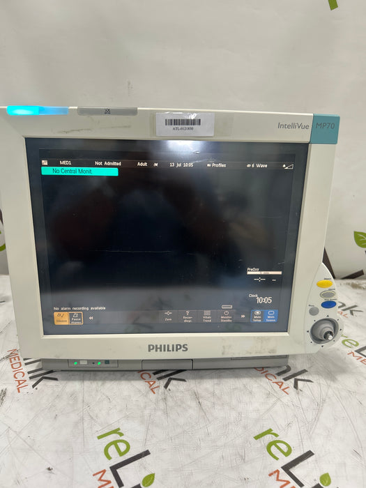 Philips Philips IntelliVue MP70 Patient Monitor Patient Monitors reLink Medical