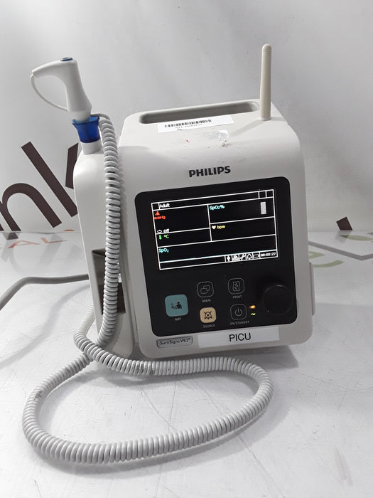 Philips Philips SureSigns VS2+ Vital Signs Monitor Patient Monitors reLink Medical