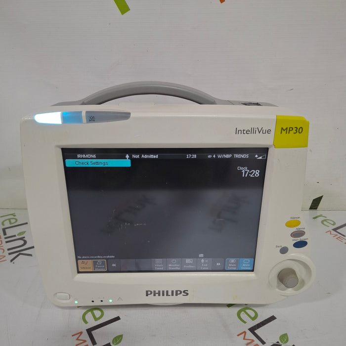 Philips IntelliVue MP30 Patient Monitor