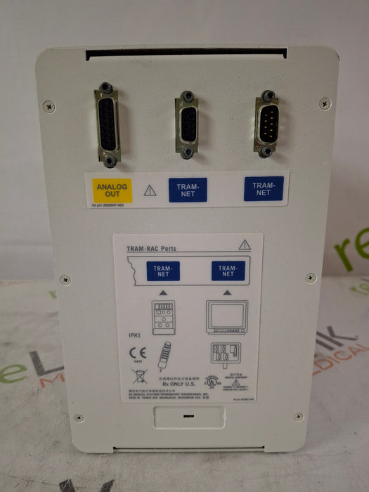 GE Healthcare TRAM-RAC 4A Module Rack