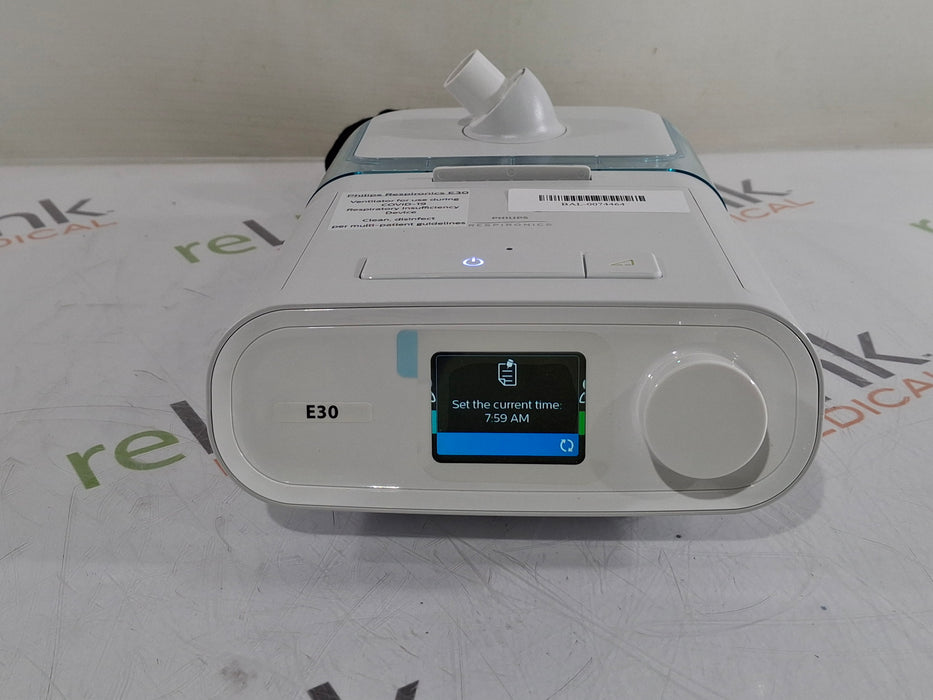 Philips Philips Respironics E30 Ventilator Respiratory reLink Medical