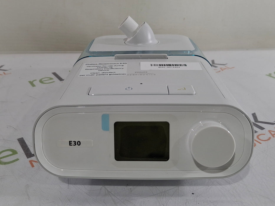 Philips Philips Respironics E30 Ventilator Respiratory reLink Medical
