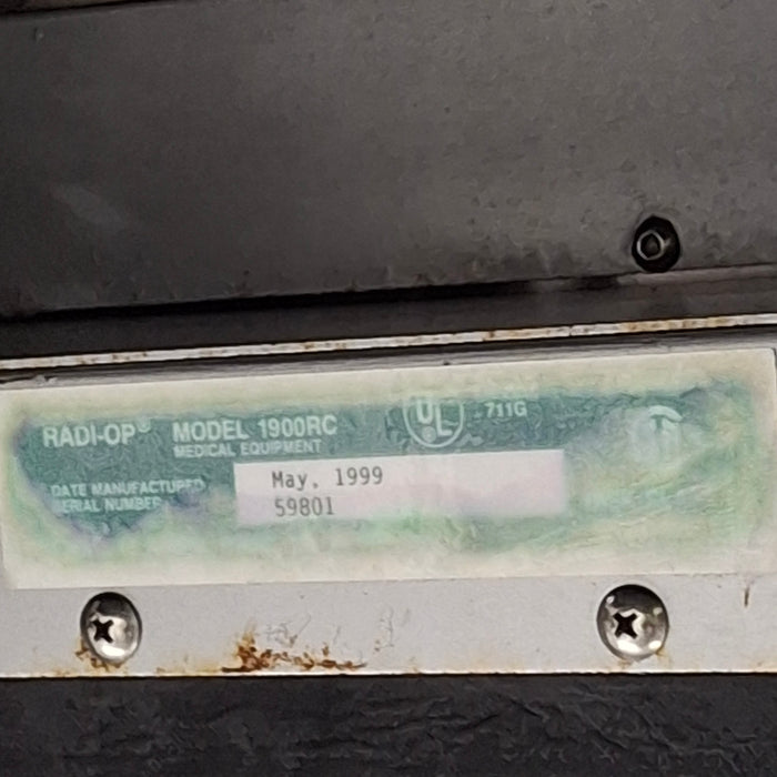 Shampaine Shampaine 1900RC Surgical Table Surgical Tables reLink Medical