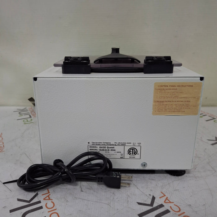 Drucker Diagnostics Drucker Diagnostics Horizon Quest Centrifuge Centrifuges reLink Medical