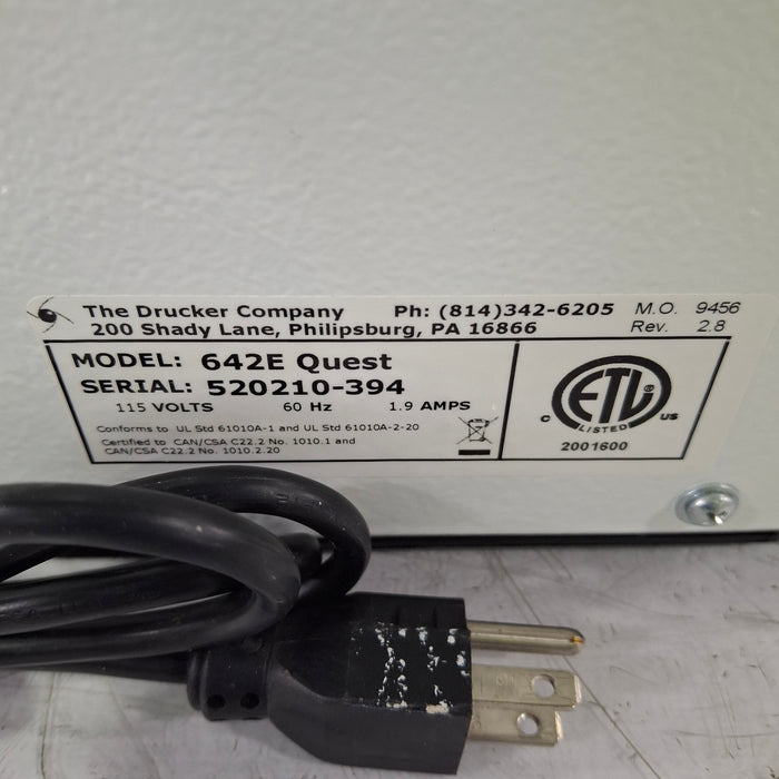 Drucker Diagnostics Drucker Diagnostics Horizon Quest Centrifuge Centrifuges reLink Medical