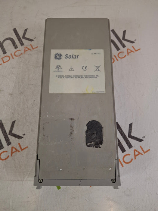 GE Healthcare 900553-001 Solar Cap CO2 Module
