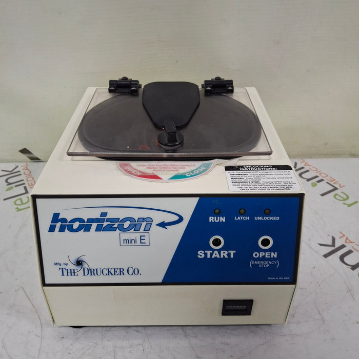 Drucker Diagnostics Drucker Diagnostics Horizon Mini E   642E Centrifuge Centrifuges reLink Medical