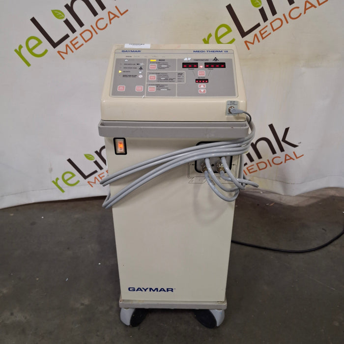 Gaymar Medi-Therm III MTA6900 Hyper/Hypothermia Machine
