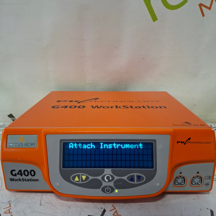 Gyrus Acmi, Inc. Gyrus Acmi, Inc. G400 Workstation Surgical Equipment reLink Medical