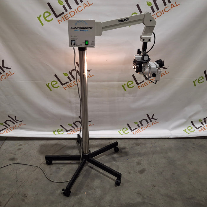 Wallach Wallach Zoomscope Colposcope with TruLight Diagnostic Exam Equipment reLink Medical