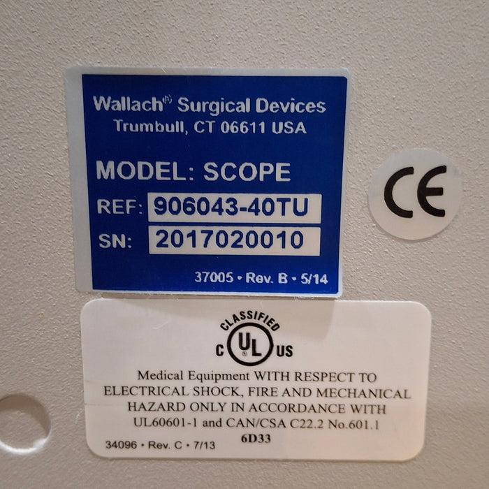 Wallach Wallach Zoomscope Colposcope with TruLight Diagnostic Exam Equipment reLink Medical