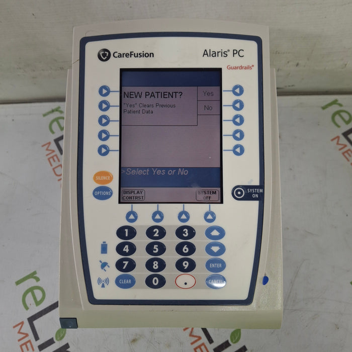 CareFusion CareFusion Alaris 8015 Small Screen POC Infusion Pump Infusion Pump reLink Medical