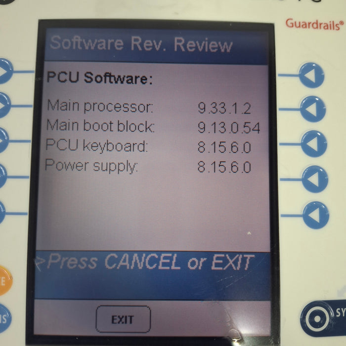 CareFusion CareFusion Alaris 8015 Small Screen POC Infusion Pump Infusion Pump reLink Medical