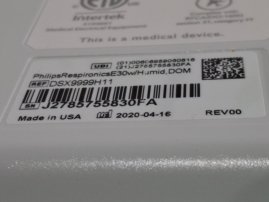 Philips Respironics E30 Ventilator