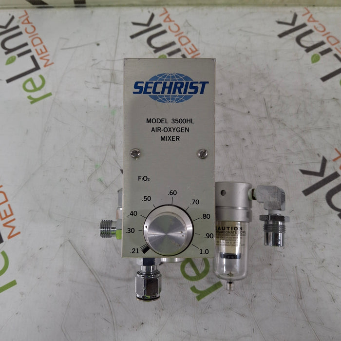 Sechrist 3500HL Air-Oxygen Mixer