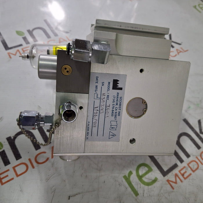 Sechrist 3500HL Air-Oxygen Mixer