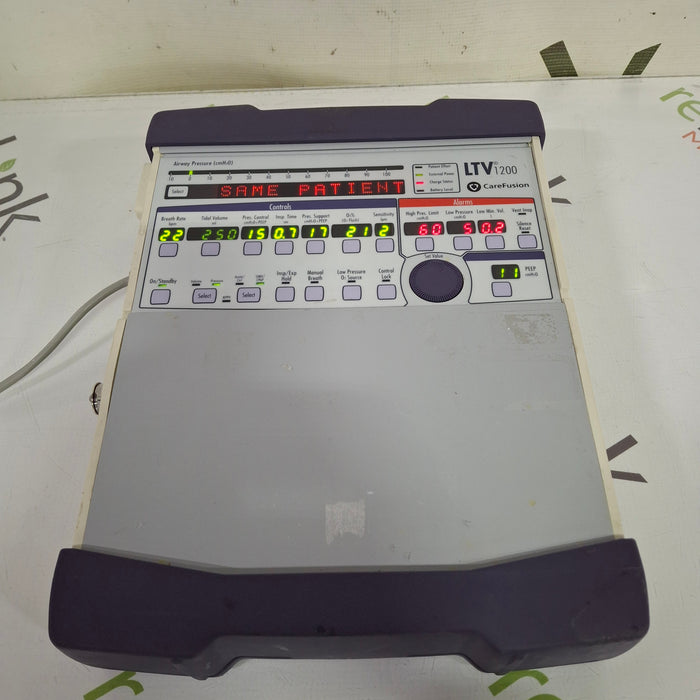 CareFusion LTV 1200 Ventilator