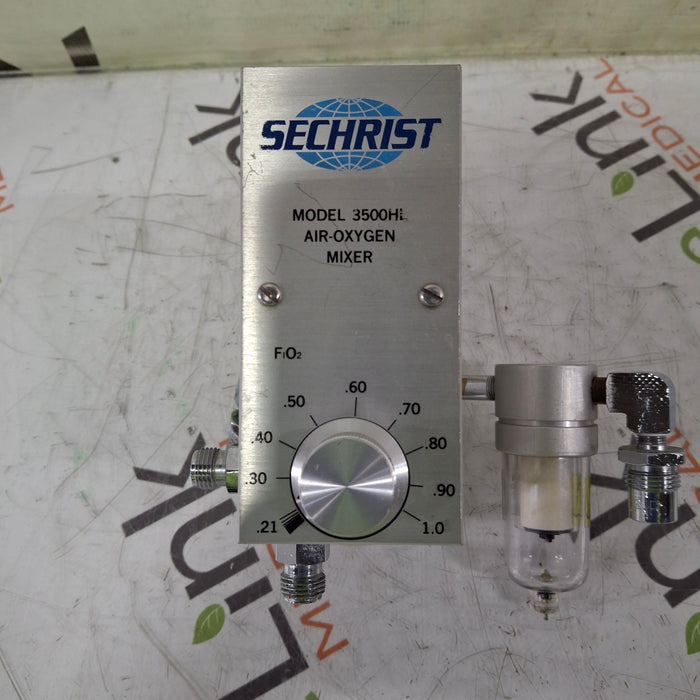 Sechrist 3500HL Air-Oxygen Mixer