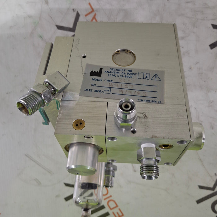 Sechrist 3500HL Air-Oxygen Mixer