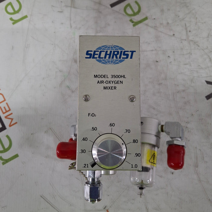 Sechrist 3500HL Air-Oxygen Mixer