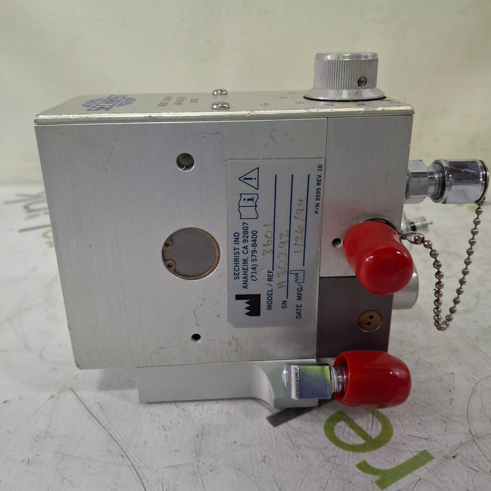 Sechrist 3500HL Air-Oxygen Mixer