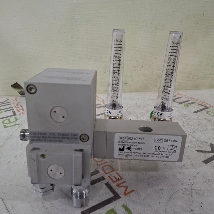 Bird Medical Bird Medical 3800A Air-Oxygen Blender Microblender Respiratory reLink Medical