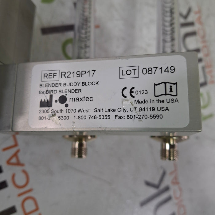 Bird Medical Bird Medical 3800A Air-Oxygen Blender Microblender Respiratory reLink Medical