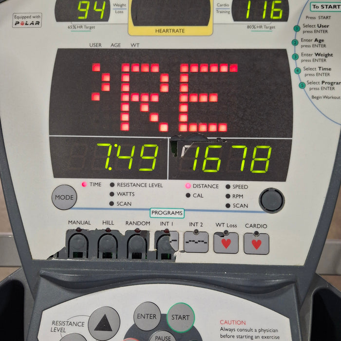 Sports Art Industrial., Ltd C52U Upright Bike