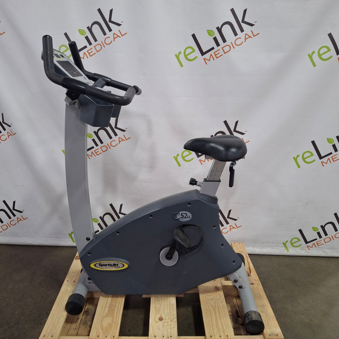 Sports Art Industrial., Ltd C52U Upright Bike