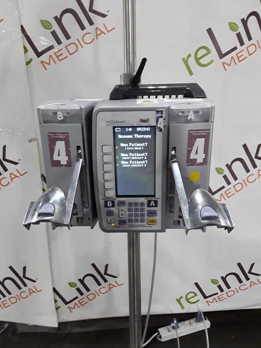 Iradimed MRidium 3860+ w/3861 MRI Infusion Pump