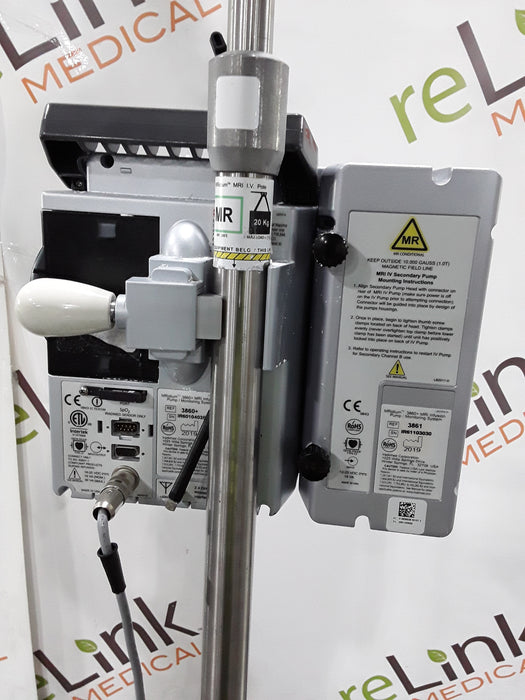 Iradimed MRidium 3860+ w/3861 MRI Infusion Pump