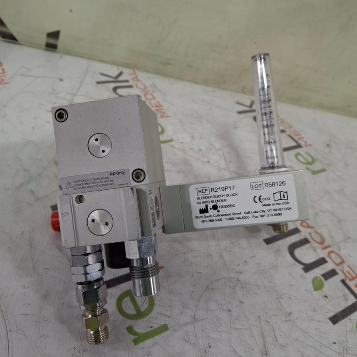 Viasys Healthcare Viasys Healthcare Bird 03800A Air-Oxygen Blender Respiratory reLink Medical