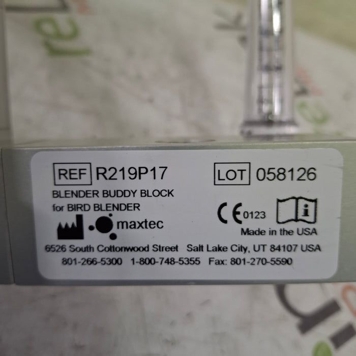 Viasys Healthcare Viasys Healthcare Bird 03800A Air-Oxygen Blender Respiratory reLink Medical