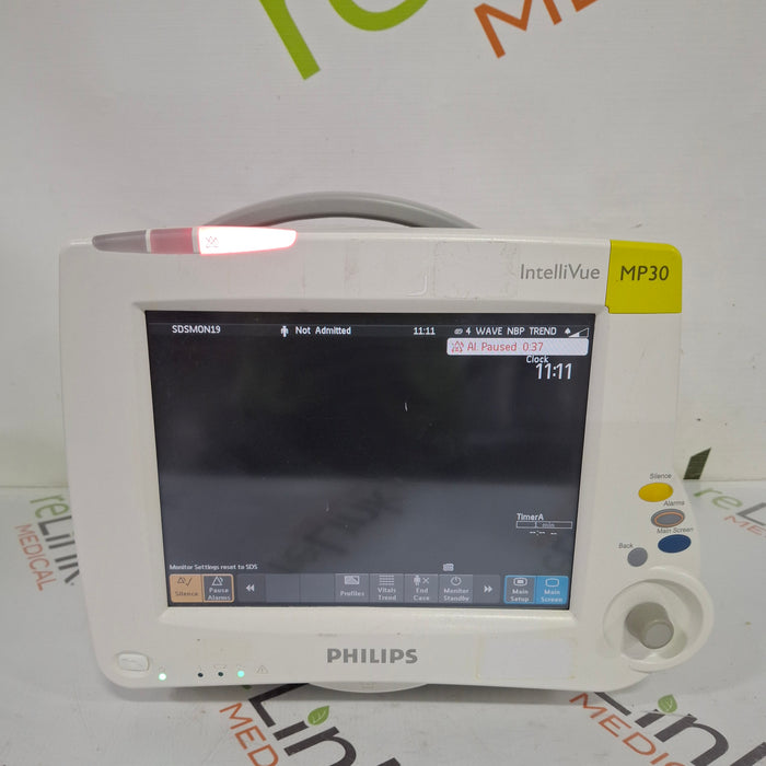 Philips IntelliVue MP30 Patient Monitor