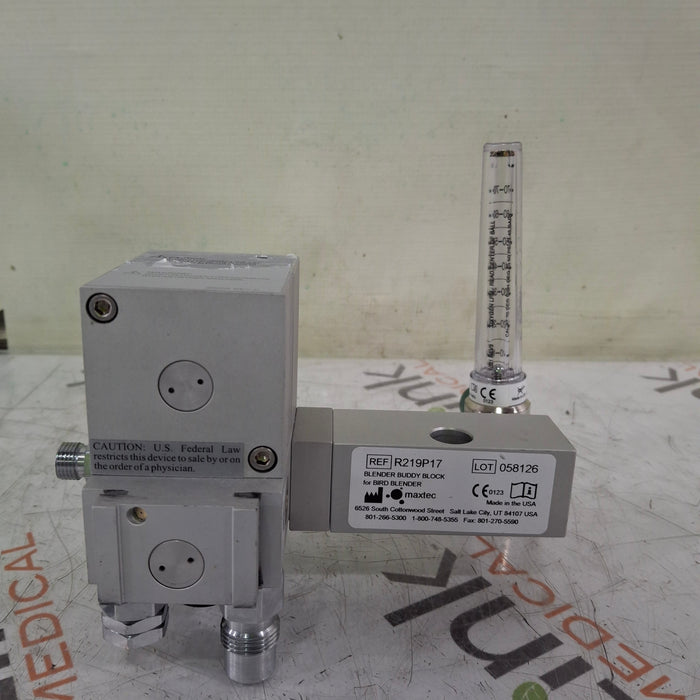 Viasys Healthcare Viasys Healthcare Bird 03800A Air-Oxygen Blender Respiratory reLink Medical