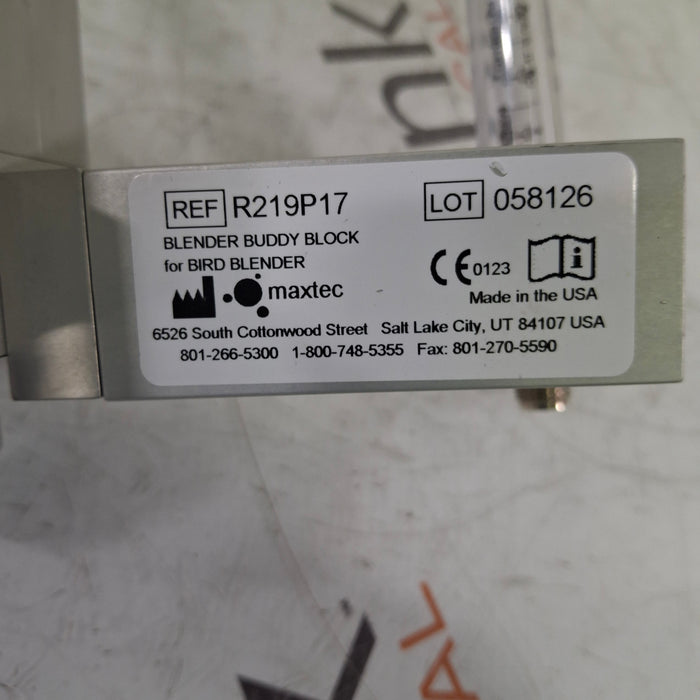 Viasys Healthcare Viasys Healthcare Bird 03800A Air-Oxygen Blender Respiratory reLink Medical