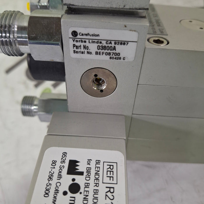 Viasys Healthcare Viasys Healthcare Bird 03800A Air-Oxygen Blender Respiratory reLink Medical