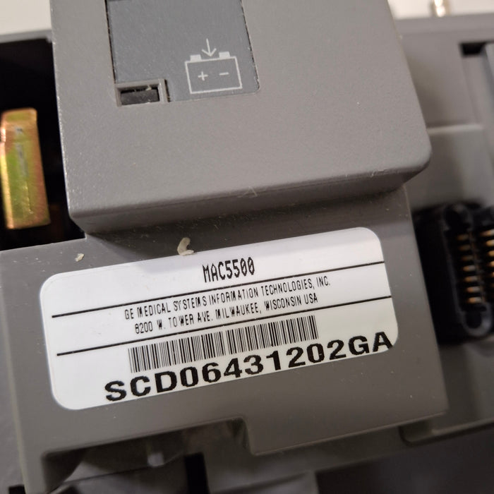 GE Healthcare MAC 5500 ECG without CAM Module
