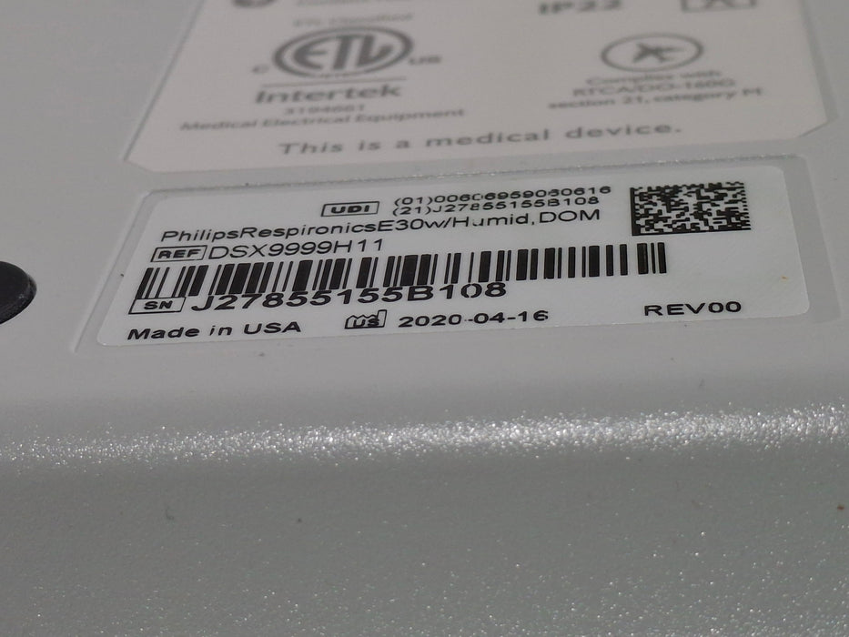 Philips Respironics E30 Ventilator