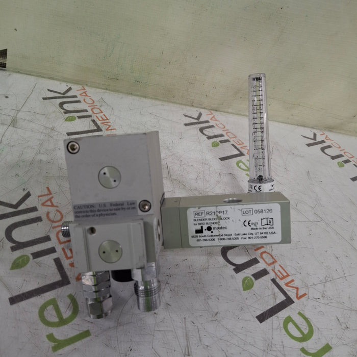 Viasys Healthcare Bird 03800A Air-Oxygen Blender