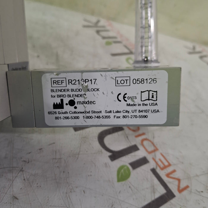 Viasys Healthcare Bird 03800A Air-Oxygen Blender