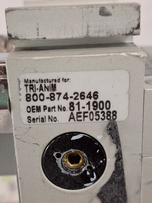 Tri-anim Hi Low Air Oxygen Blender 81-1900