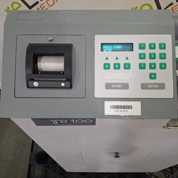 CS Medical TD-100 TEE Probe Disinfector