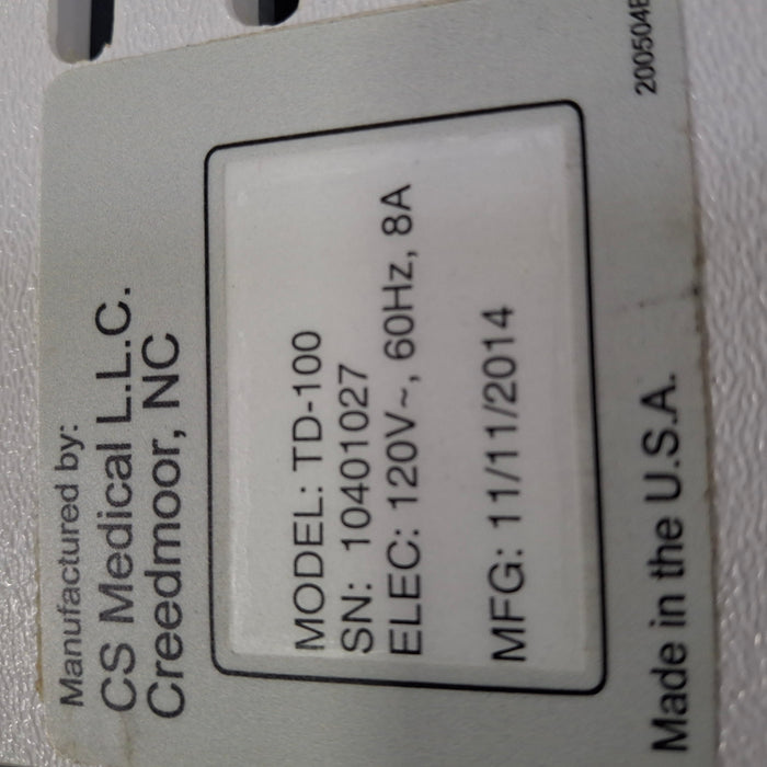 CS Medical TD-100 TEE Probe Disinfector