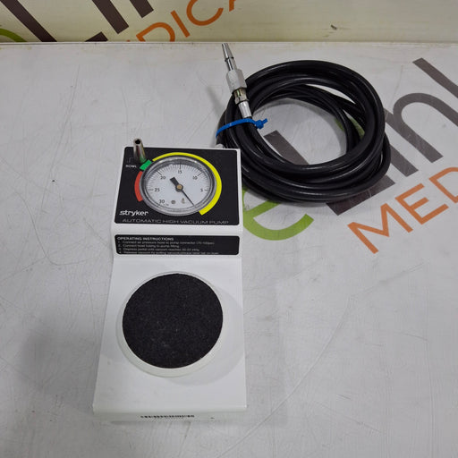 Stryker Stryker 206-500 Automatic High Vacuum Foot Pump Electrosurgical Units reLink Medical