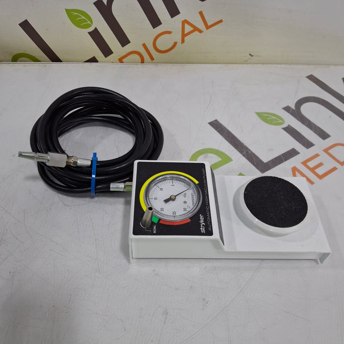 Stryker Stryker 206-500 Automatic High Vacuum Foot Pump Electrosurgical Units reLink Medical