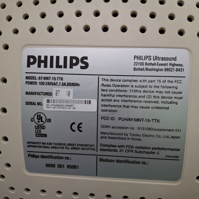 ATL Ultrasound UltraMark 400c Ultrasound