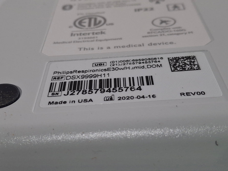Philips Philips Respironics E30 Ventilator Respiratory reLink Medical