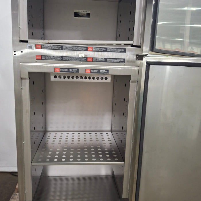 Steris Steris QDJ04 Dual Compartment Warming Cabinet Medical Furniture reLink Medical