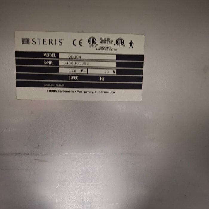 Steris Steris QDJ04 Dual Compartment Warming Cabinet Medical Furniture reLink Medical